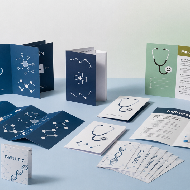 Medical and genetic patient information brochures